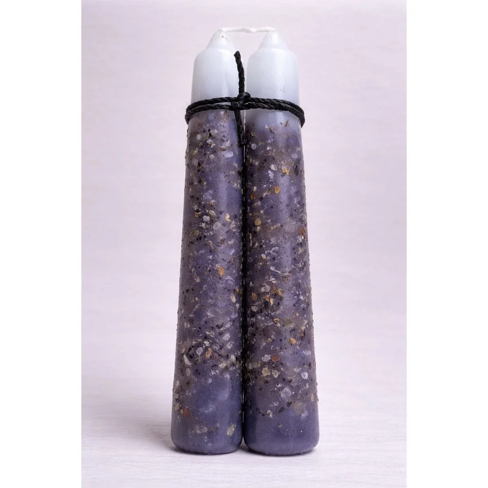 Karma Ritual Candle Set Reflection Balance Alignment Apothecary Witchy‎ Wiccan